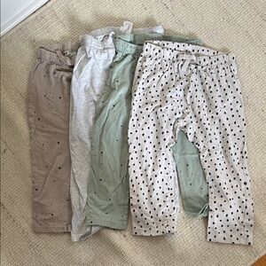 H&M 3T Pants Set